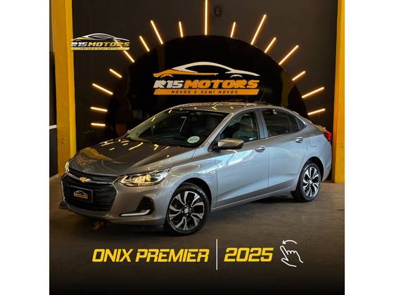 CHEVROLET ONIX 1.0 TURBO FLEX PLUS PREMIER AUTOMÁTICO